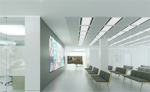 成都西南口腔等待区