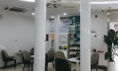 成都拜博口腔医院休息区示意图