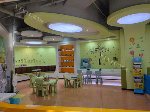 成都茁悦口腔儿牙中心环境