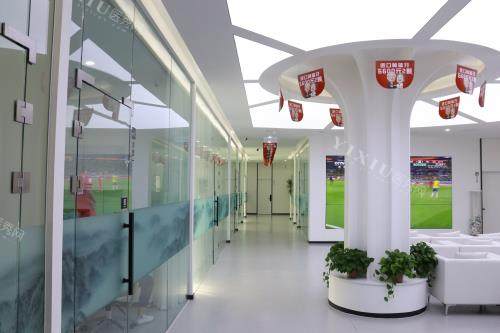 胶州中科维诺口腔大厅环境一角