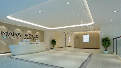 厦门麦芽口腔医院大厅