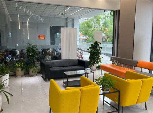 重庆益尔口腔大厅环境展示