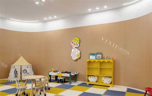 重庆博菲特口腔空港新城店儿童活动区