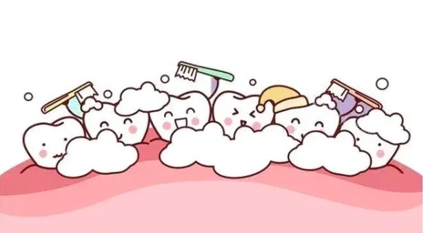 保护儿童牙齿动画图