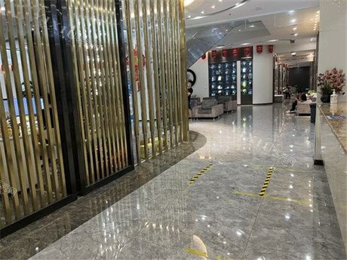 天津中诺口腔走廊环境