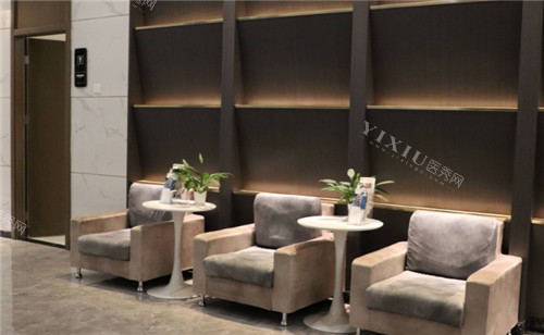 天津中诺口腔休息等候区环境