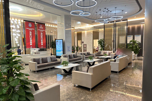 天津中诺口腔休息区