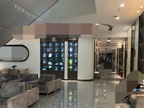 天津中诺口腔医院休息区及走廊