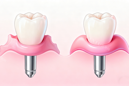 种植牙植入口腔展示