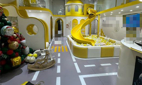 天津爱芽堡口腔儿童游乐区