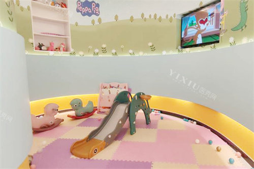 柳州中瑞口腔儿童游乐区