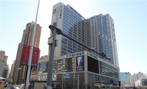 天津中诺口腔外景