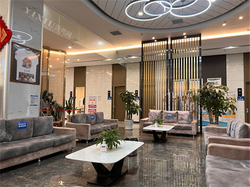 天津中诺口腔医院候诊区