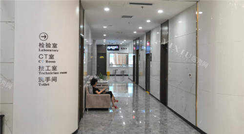 天津中诺口腔走廊