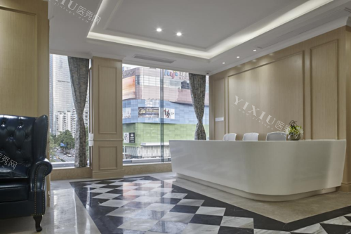 深圳美奥口腔前台区