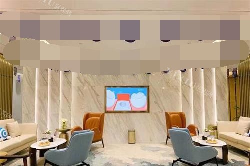 昆明美奥口腔内部大厅休息区环境图