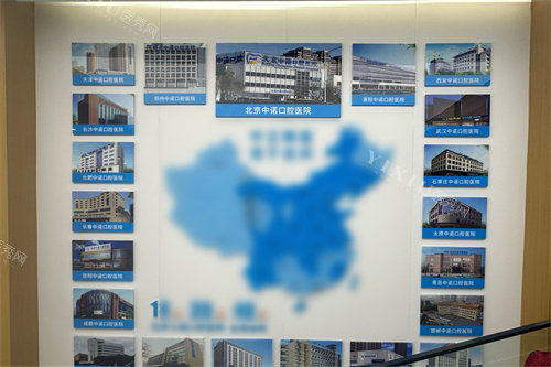 洛阳中诺口腔医院门店分布