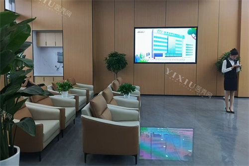 洛阳中诺口腔医院候诊区