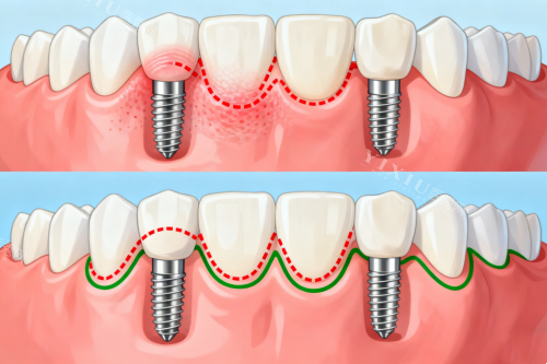 德国普加特种植体有哪些型号？3大热门型号详解：窄径款适配前牙、标准款通用、宽径款承重力强！(图5)