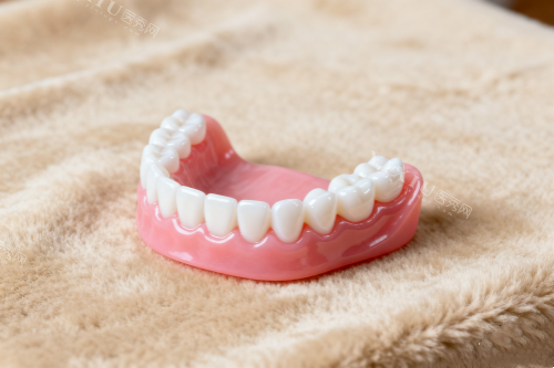 老年人假牙模型图