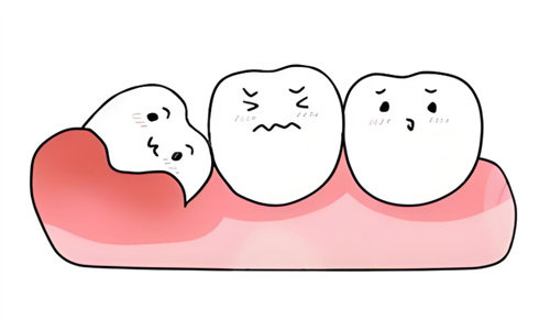 智齿卡通图片