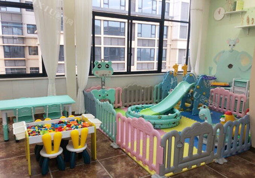 成都唐牙科儿童区