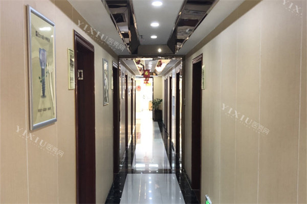 深圳铭德口腔医院走廊