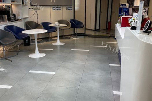 上海永博口腔等候区环境