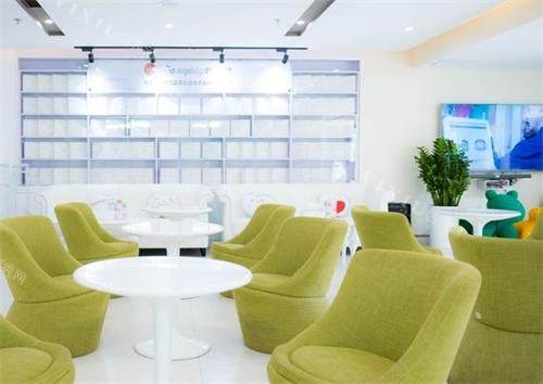 深圳美莱口腔大厅环境