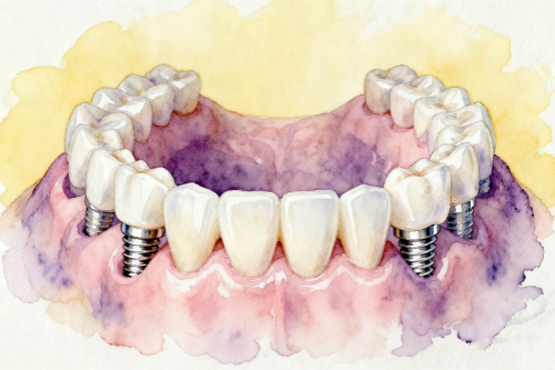 全口种植牙图片一览