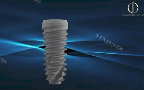 韩一种植牙植体图